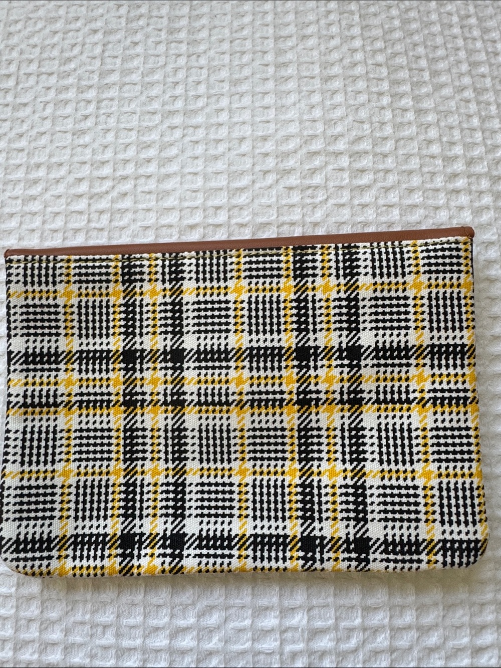 IPSY Makeup Bag Bundle Lot of 3 Plaid Corduroy Pink Cosmetic Travel Pouches - Picture 11 of 12